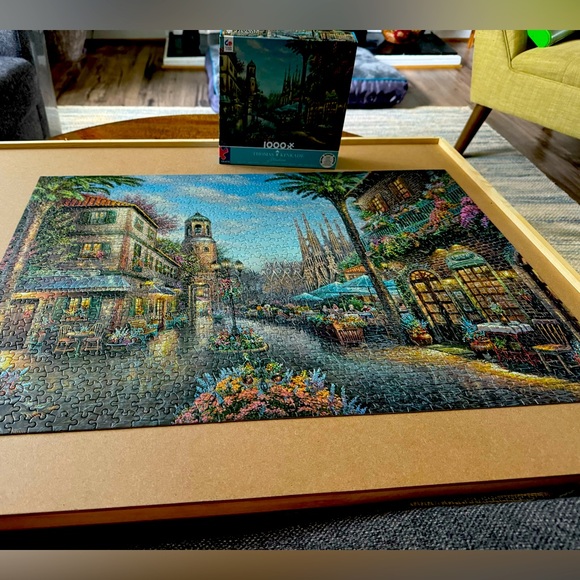 Thomas kinkade puzzle - Picture 1 of 2